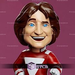 Chibi STL Collection Mork Mork and Mindy