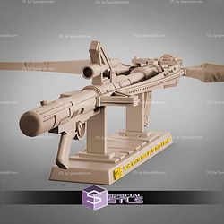 Chirrut Imwe Light Bow Starwars STL Files