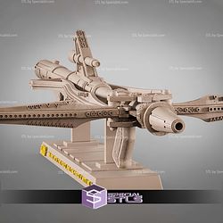 Chirrut Imwe Light Bow Starwars STL Files