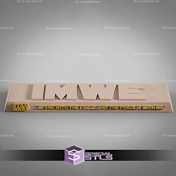 Chirrut Imwe Light Bow Starwars STL Files