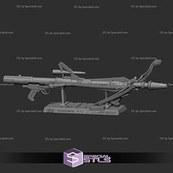 Chirrut Imwe Light Bow Starwars STL Files