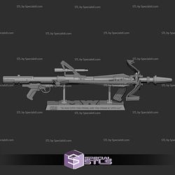 Chirrut Imwe Light Bow Starwars STL Files