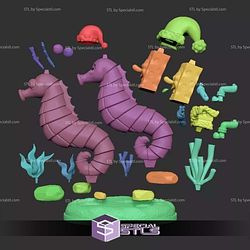 Christmas SpongeBob STL Files
