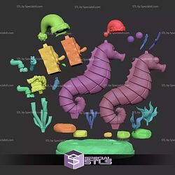 Christmas SpongeBob STL Files