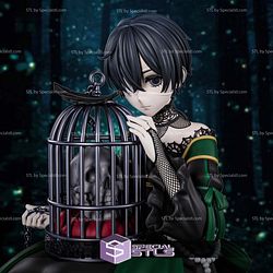 Ciel Phantomhive Kuroshitsuji STL Files