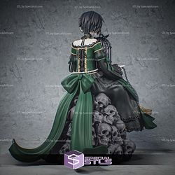 Ciel Phantomhive Kuroshitsuji STL Files