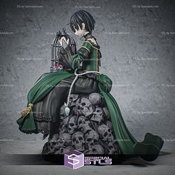 Ciel Phantomhive Kuroshitsuji STL Files