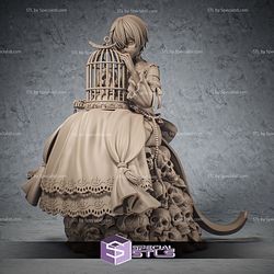 Ciel Phantomhive Kuroshitsuji STL Files