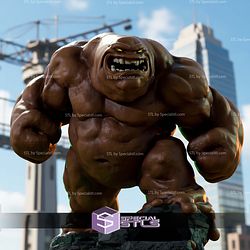 Clayface Angry 520mm STL Files