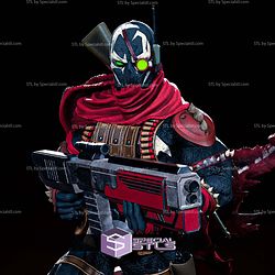 Commando Spawn 230mm STL Files