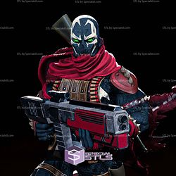 Commando Spawn 230mm STL Files