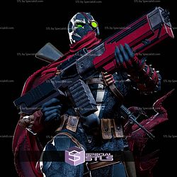 Commando Spawn 230mm STL Files