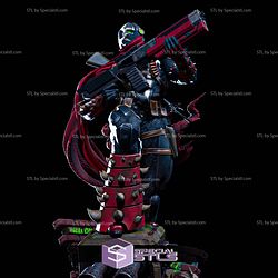 Commando Spawn 230mm STL Files