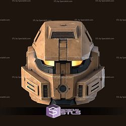 Cosplay STL Files Bionicle Spartan Mashup Pohatu