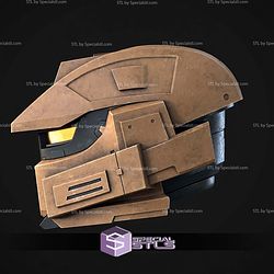 Cosplay STL Files Bionicle Spartan Mashup Pohatu