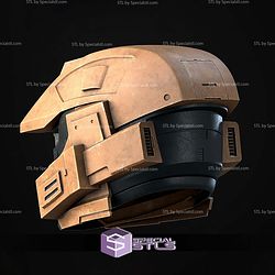 Cosplay STL Files Bionicle Spartan Mashup Pohatu