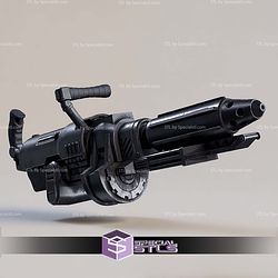 Cosplay STL Files Havoc Trooper Heavy Blaster