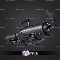 Cosplay STL Files Havoc Trooper Heavy Blaster
