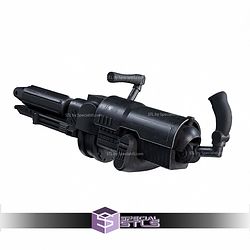 Cosplay STL Files Havoc Trooper Heavy Blaster