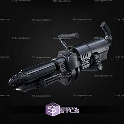 Cosplay STL Files Havoc Trooper Heavy Blaster