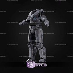 Cosplay STL Files Reach Noble 6 Mark 5 B Armor
