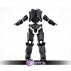 Cosplay STL Files Reach Noble 6 Mark 5 B Armor