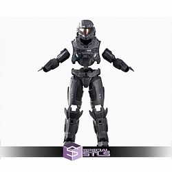 Cosplay STL Files Reach Noble 6 Mark 5 B Helmet and Armor