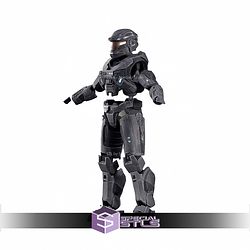 Cosplay STL Files Reach Noble 6 Mark 5 B Helmet and Armor