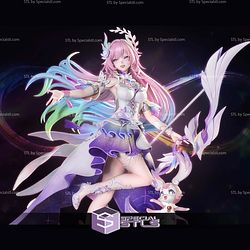 Cyrene Honkai Star Rail STL Files