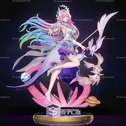 Cyrene Honkai Star Rail STL Files