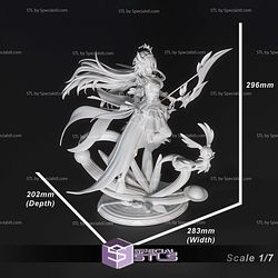 Cyrene Honkai Star Rail STL Files