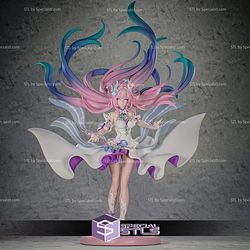 Cyrene Honkai Star Rail V2 STL Files