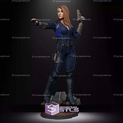Daisy Johnson Marvel Hero STL Files