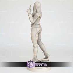 Daisy Johnson Marvel Hero STL Files