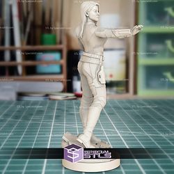 Daisy Johnson Marvel Hero STL Files