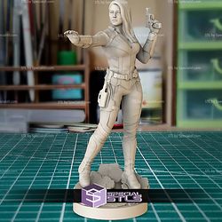 Daisy Johnson Marvel Hero STL Files