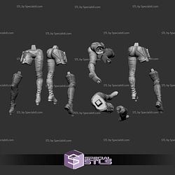 Daisy Johnson Marvel Hero STL Files