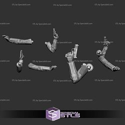 Daisy Johnson Marvel Hero STL Files