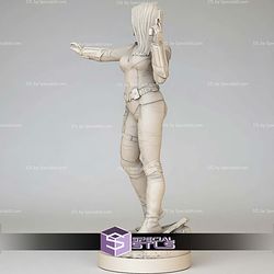 Daisy Johnson Marvel Hero STL Files