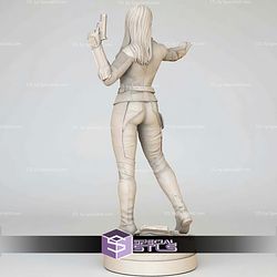 Daisy Johnson Marvel Hero STL Files