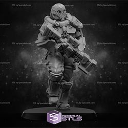 December 2020 Sci-Fi Ghamak Miniatures