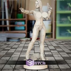 Daisy Johnson NSFW Marvel Hero STL Files