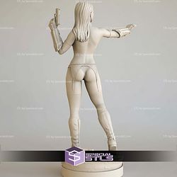 Daisy Johnson NSFW Marvel Hero STL Files