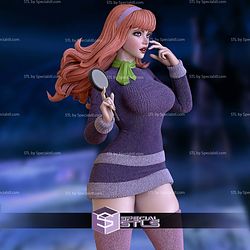 Daphne Spooky Time STL Files