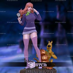 Daphne Spooky Time STL Files