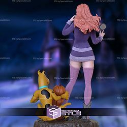 Daphne Spooky Time STL Files