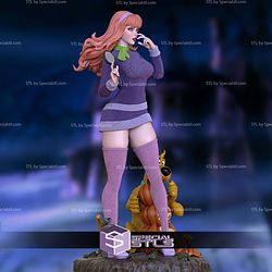 Daphne Spooky Time STL Files