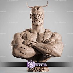 Dr Hank Pym Giant Man Portrait Bust STL Files