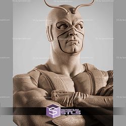Dr Hank Pym Giant Man Portrait Bust STL Files