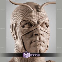Dr Hank Pym Giant Man Portrait Bust STL Files